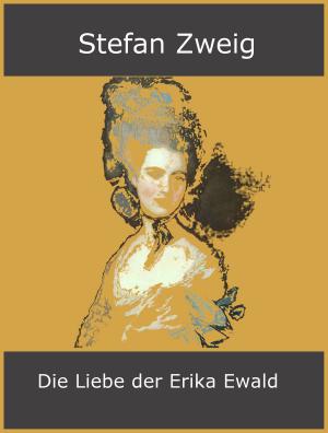 Cover of the book Die Liebe der Erika Ewald by Judith Barfuss