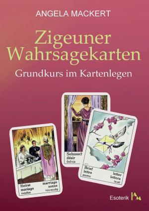 Cover of the book Zigeuner Wahrsagekarten by Pat Reepe