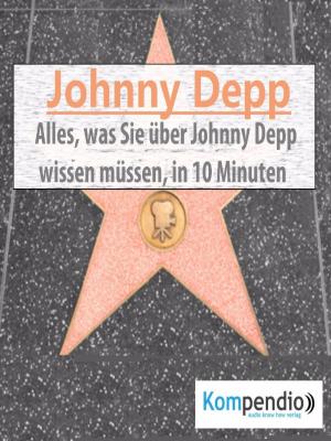 Cover of the book Johnny Depp (Biografie kompakt): by Sarinah Aurelia