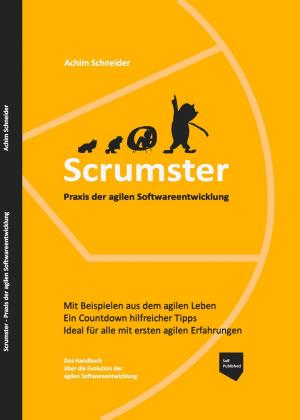 Cover of the book Scrumster by Andre Sternberg
