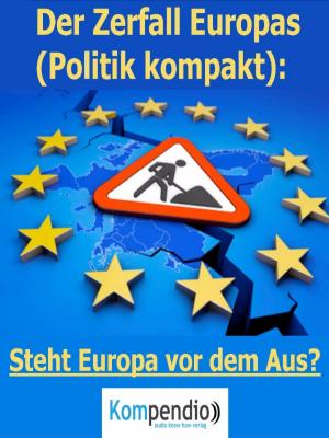 Cover of the book Der Zerfall Europas (Politik kompakt) by Daniel Schöberl
