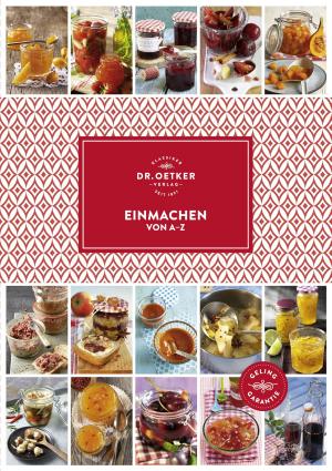 Cover of the book Einmachen von A-Z by Marcie Colleen