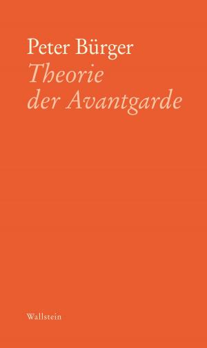 Cover of Theorie der Avantgarde