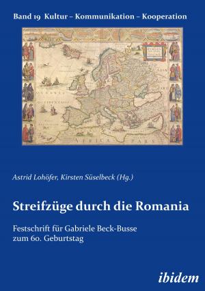 Cover of the book Streifzüge durch die Romania by Margaret Hall