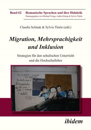Cover of the book Migration, Mehrsprachigkeit und Inklusion by Michael Schlieben, Michael Schlieben, Matthias Micus, Matthias Micus, Robert Lorenz, Robert Lorenz