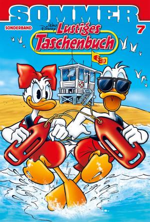 Book cover of Lustiges Taschenbuch Sommer 07