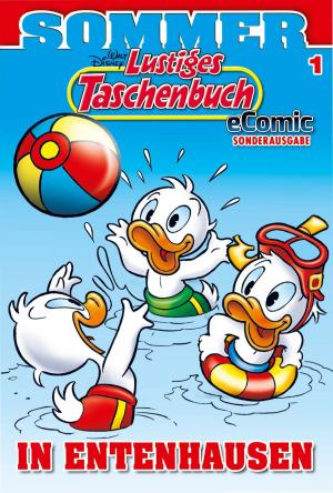 Book cover of Lustiges Taschenbuch Sommer eComic Sonderausgabe 01