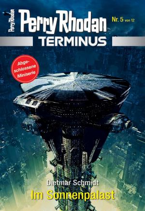 Book cover of Terminus 5: Im Sonnenpalast