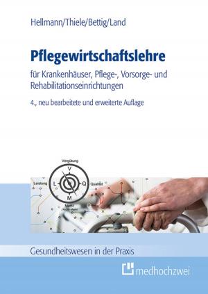 Cover of the book Pflegewirtschaftslehre by Lutz Frankenstein, Tobias Täger, Martin Andrassy