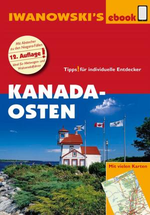 Book cover of Kanada Osten - Reiseführer von Iwanowski