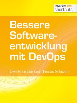 Cover of the book Bessere Softwareentwicklung mit DevOps by Benjamin Cabé, Dominik Obermaier
