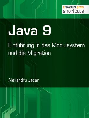 Cover of the book Java 9 by Christian Meder, Bernhard Pflugfelder, Eberhard Wolff
