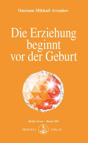 Cover of the book Die Erziehung beginnt vor der Geburt by Claude Lecouteux