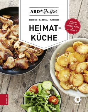 Book cover of ARD-Buffet. Heimatküche