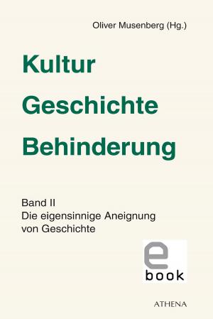 Cover of Kultur - Geschichte - Behinderung, Band 2