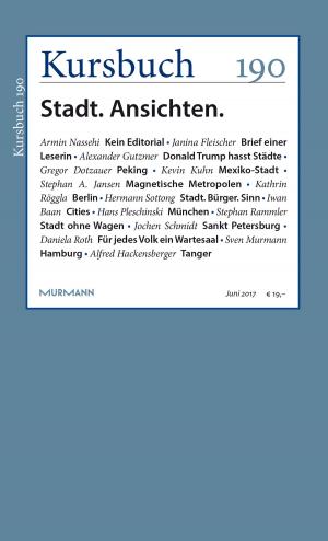 Cover of the book Kursbuch 190 by Diedrich Diederichsen