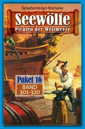 Book cover of Seewölfe Paket 16