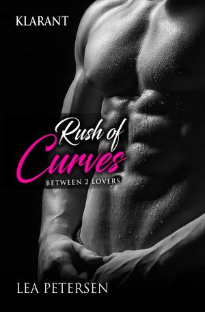 Book cover of Rush of Curves. Between 2 lovers