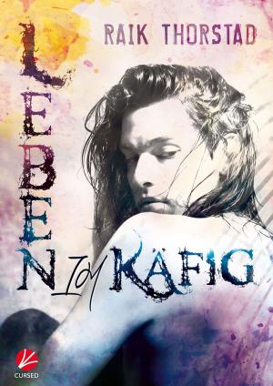 Book cover of Leben im Käfig