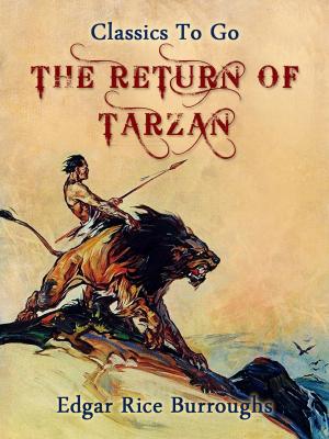 Book cover of The Return of Tarzan
