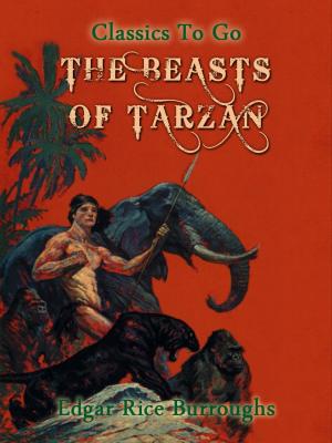 Cover of the book The Beasts of Tarzan by Edgar Rice Burroughs