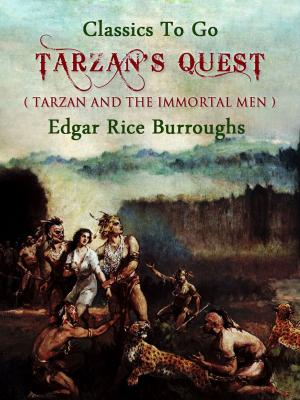 Cover of the book Tarzan's Quest by Henry Paul Mainwaring Jones