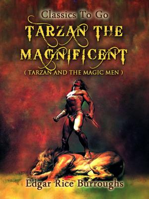 Book cover of Tarzan the Magnificent