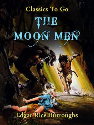 Cover of the book The Moon Men by Walt Whitman