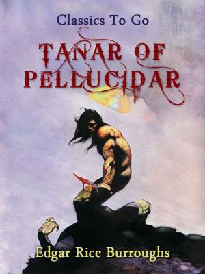 Cover of the book Tanar of Pellucidar by Antony Bluett