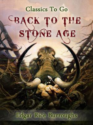 Cover of the book Back to the Stone Age by Percy James Brebner