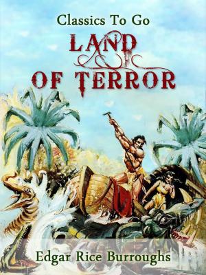 Cover of the book Land of Terror by Edgar Allan Poe
