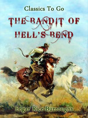 Cover of the book The Bandit of Hell's Bend by G.K.Chesterton