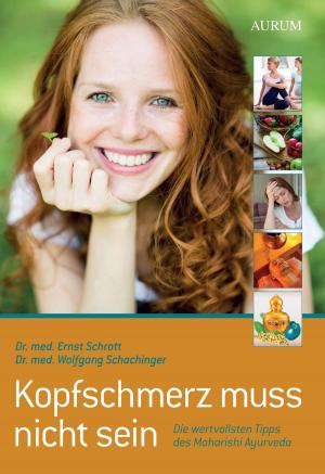 Cover of the book Kopfschmerz muss nicht sein by Anna Trökes, Margarete Seyd