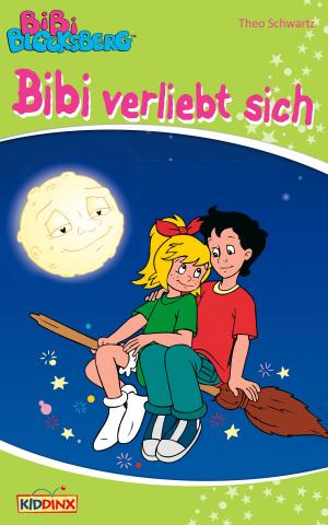 Book cover of Bibi Blocksberg - Bibi verliebt sich
