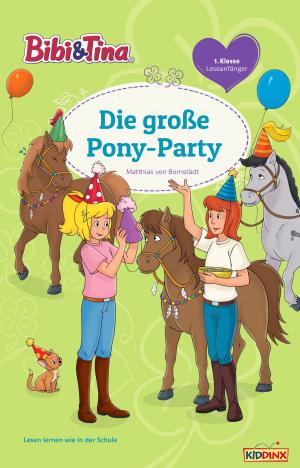 Cover of the book Bibi & Tina - Die große Pony-Party by Theo Schwartz