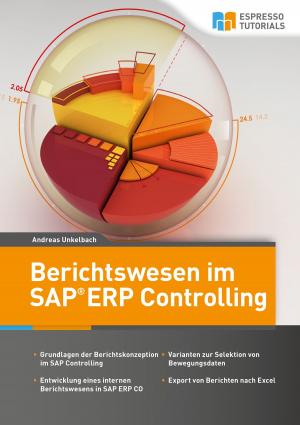 Book cover of Berichtswesen im SAP-Controlling