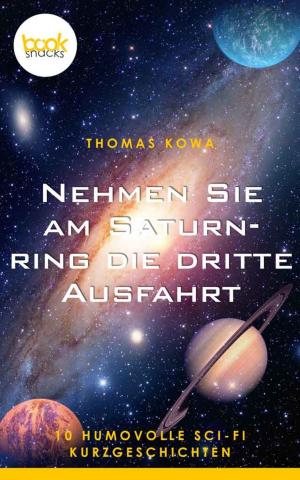Book cover of Nehmen Sie am Saturnring die dritte Ausfahrt