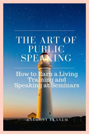 Book cover of The Art of Public Speaking