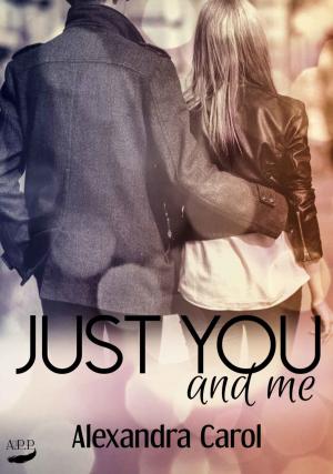 Book cover of Just you and me