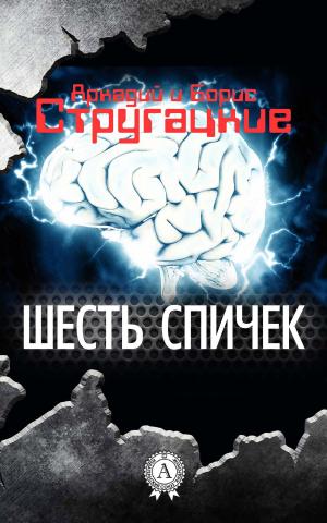 Cover of the book Шесть спичек by Ги де Мопассан