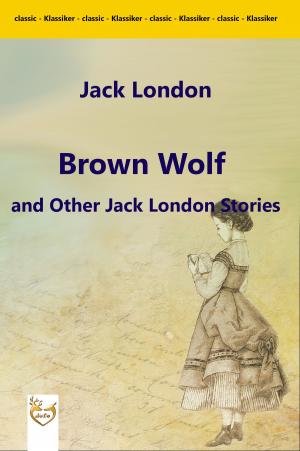 Cover of the book Brown Wolf and Other Jack London Stories by Felix Hollaender