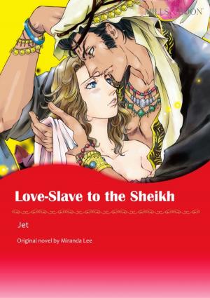 Book cover of LOVE-SLAVE TO THE SHEIKH