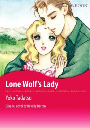 Book cover of LONE WOLF'S LADY