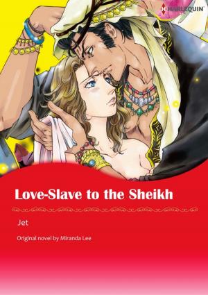 bigCover of the book LOVE-SLAVE TO THE SHEIKH by 