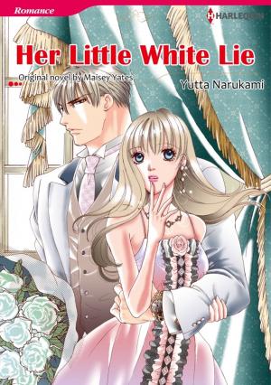 Cover of the book HER LITTLE WHITE LIE by Melinda Di Lorenzo, Elle James