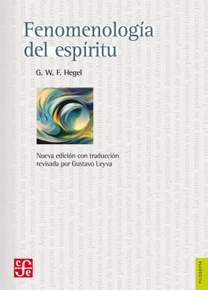 Cover of the book Fenomenología del espíritu by Angelina Muñiz-Huberman
