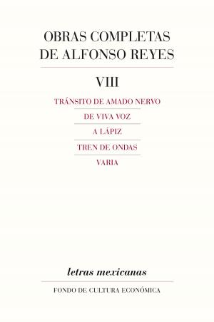 Cover of the book Obras completas, VIII by Carmen Leñero
