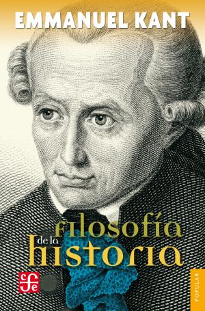 Cover of the book Filosofía de la historia by Eduardo Matos Moctezuma