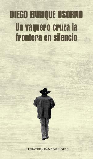 Book cover of Un vaquero cruza la frontera en silencio