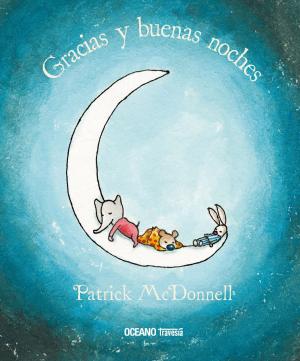 Cover of the book Gracias y buenas noches by Neil Gaiman, Adam Rex